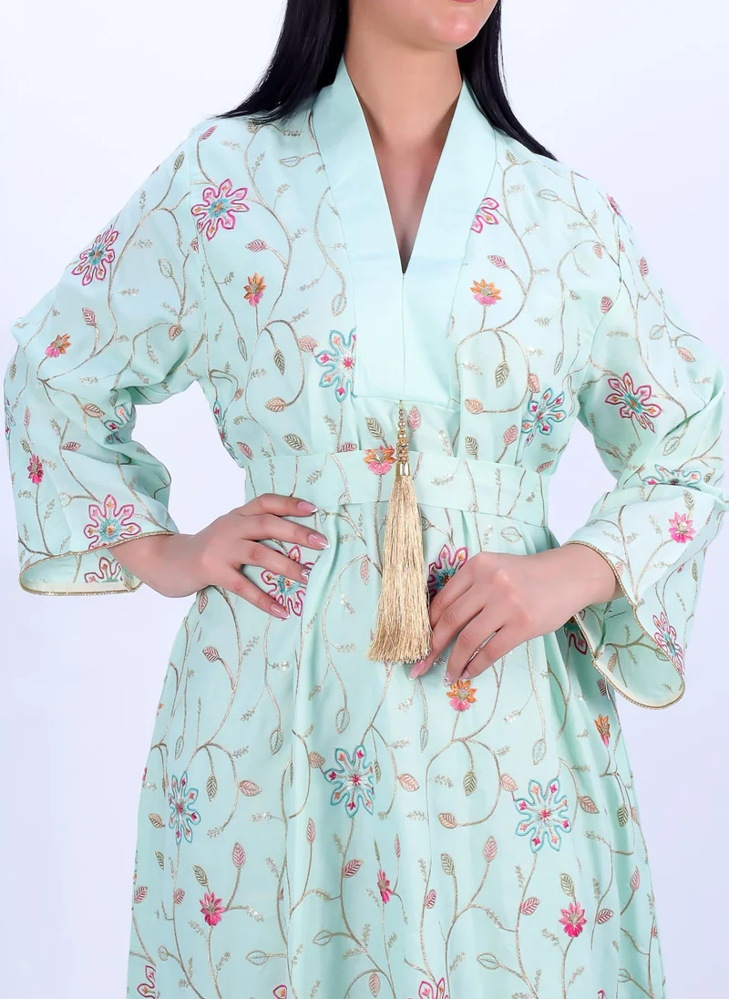 In Love Long Saleeves Woman Dress For casual and daily use