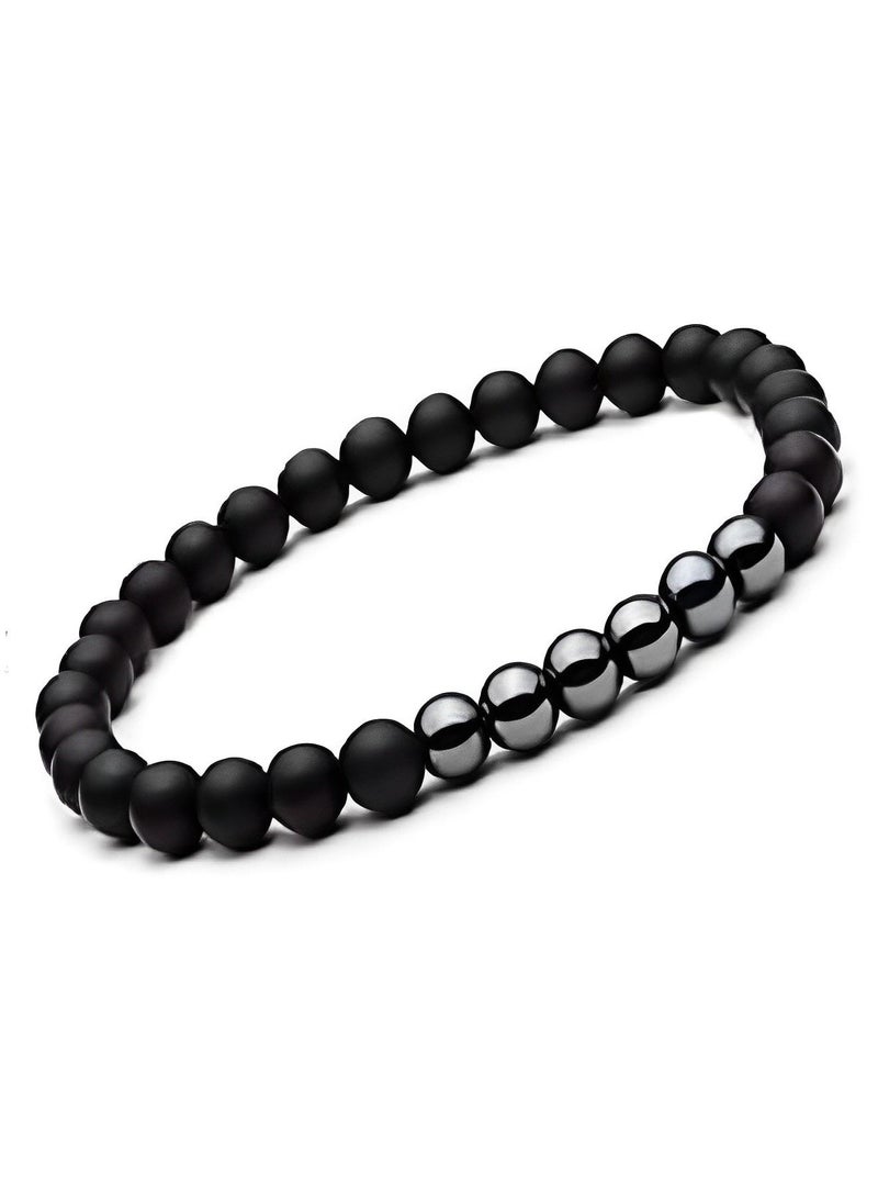 Agate stones bracelet