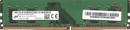 Micron 4GB PC4-2400 DDR4 288-Pin Desktop Dimm Memory Module Mfr P/N MTA4ATF51264AZ-2G3B1 - Image 3