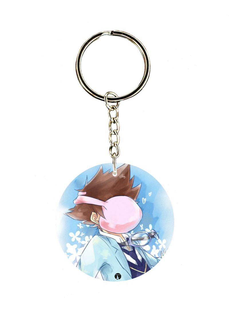 Anime Digimon Key Chain