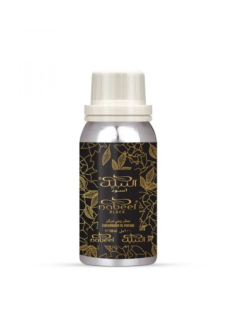 Nabeel Black Concentrated Oil Perfume 100ml - Image 1