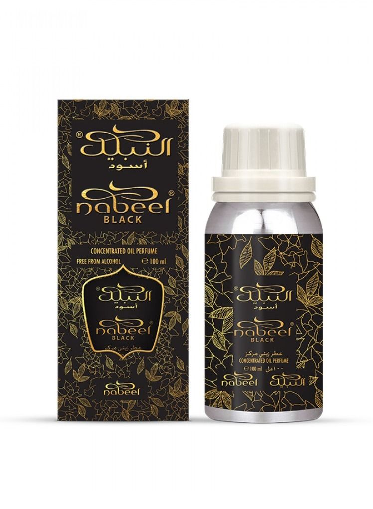 Nabeel Black Concentrated Oil Perfume 100ml - Image 2