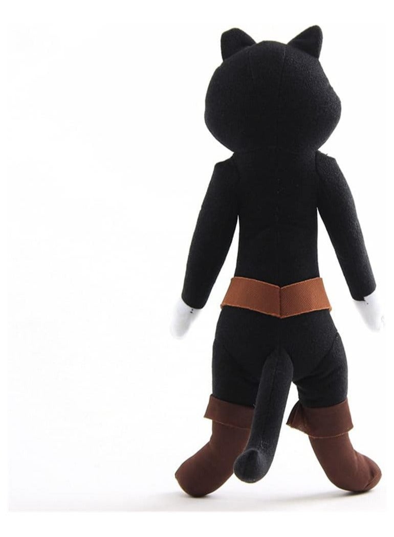 General Puss in Boots Cat Plush Toys Shrek Soft Paws Plush Toy 14 for Family Friends  - Image 2