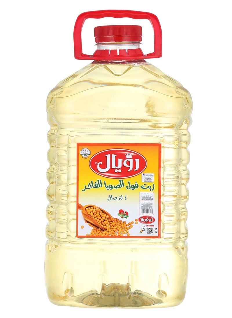 Royal - Soya bean Oil 4 Liter - Image 1