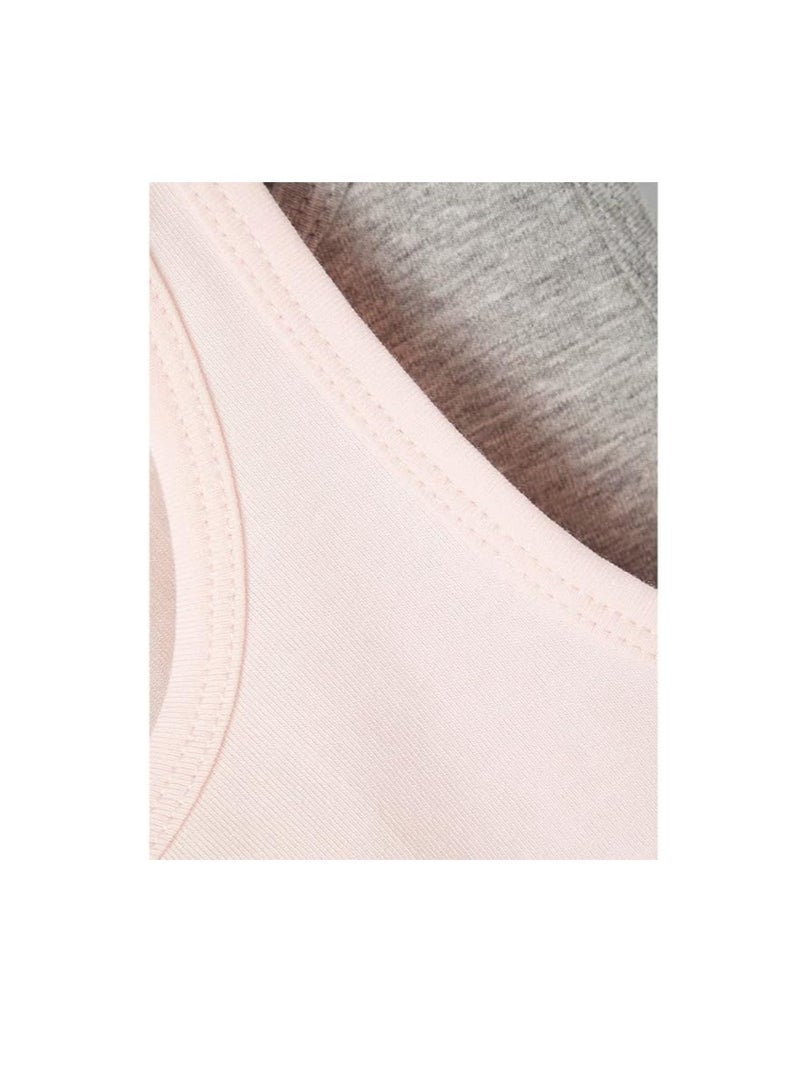 نيم ات ملابس داخلية بدون أكمام للفتيات من Name it مكونة من قطعتين - Image 3