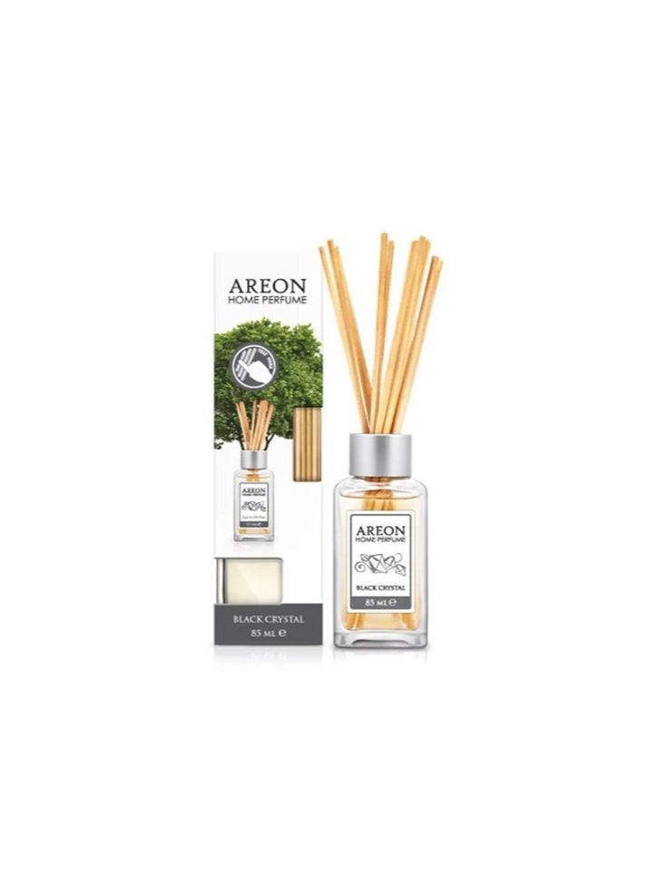 Areon - Areon Sticks Car and Home Air Freshener Black Crystal 85ml - Image 1
