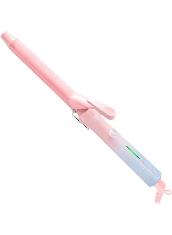 ليكسكال مكواة تجعيد الشعر Lexical LCI-4908 مقاس 32 مم، 80 واط، 410 درجة، وردي - Image 1