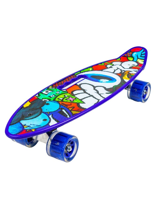 دريم لاند لوح تزلج اشكال و الوان كركاتير عيون - 212-1 - Image 1