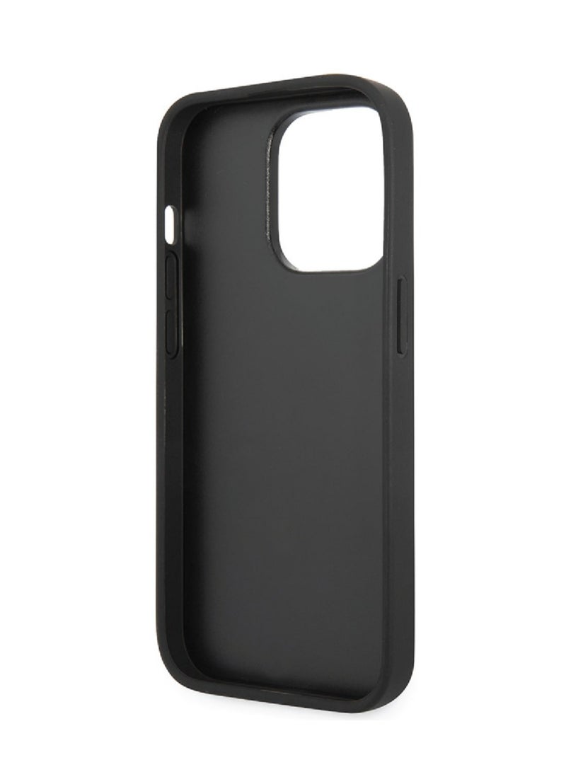 Ferrari iPhone 14 Case Leather Back Cover with Hot Stamped Sides & Yellow Shield Logo / Easy Snap-On / Scratch Protection - Camel - Image 5