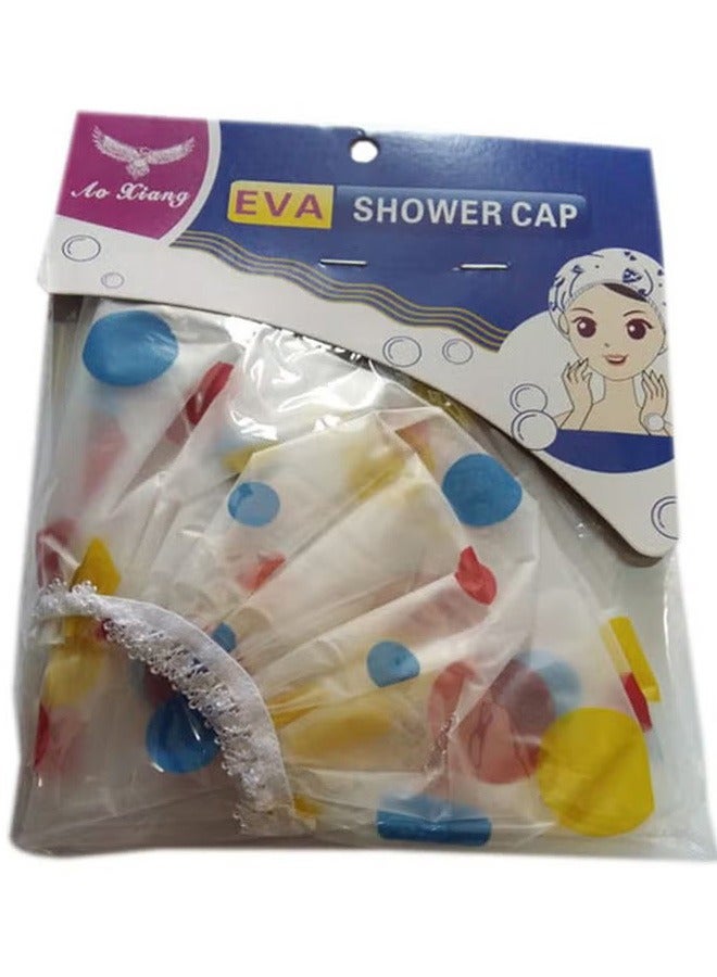 إيفا تصميم فريد المطبوعة قبعة الدش - Image 2