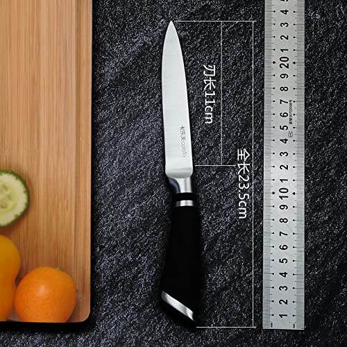 RoarCraft Stainless Steel Kitchen Knife WesternStyle Kitchen Knife Kitchen Slicing Knife Ergonomic Handle Best Choice for Home Kitchen and Restaurant - Image 4