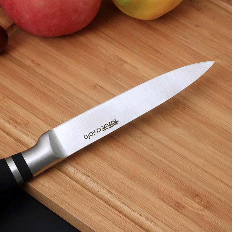RoarCraft Stainless Steel Kitchen Knife WesternStyle Kitchen Knife Kitchen Slicing Knife Ergonomic Handle Best Choice for Home Kitchen and Restaurant - Image 5
