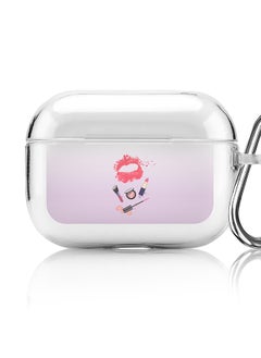 Stylizedd Classic Clear printed Case for Apple AirPods Pro 2nd Generation Thin Transparent Cover [Designed for Apple AirPods Pro 2nd Generation] - Makeup Kit  - Image 1