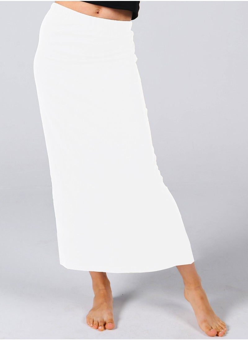 COMODO skirt white cotton 100%  - Image 1