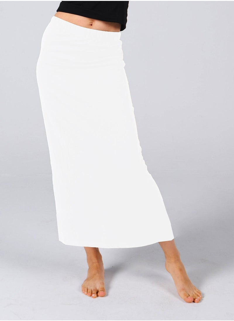 COMODO skirt white cotton 100%  - Image 2
