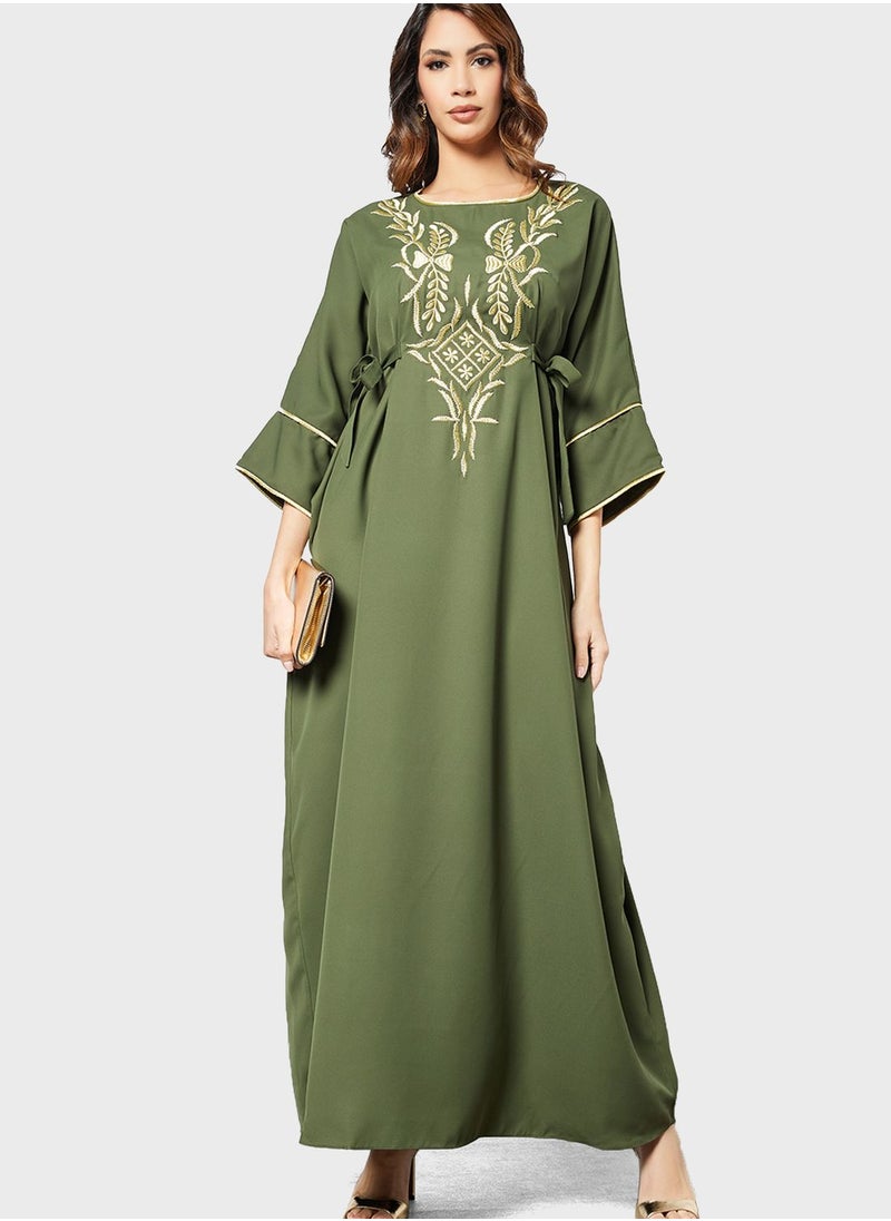 Embroidered Abaya Dress - pzsku/Z1AE6C034DD038113137EZ/45/_/1698978003/b8cf7185-ee55-4cc9-b625-dca10c7bc6b8