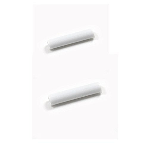 Dinghosen French Door Refrigerator Spring For Samsung DA81-01345B, White Sleeves Pin French Spring RD DA81-01346A Compatible With Models RF267AFWP RF267HERS RF268ABBP RF268ABPN RF268ABRS RF268ABWP ( Pair of 2 ) - Image 5