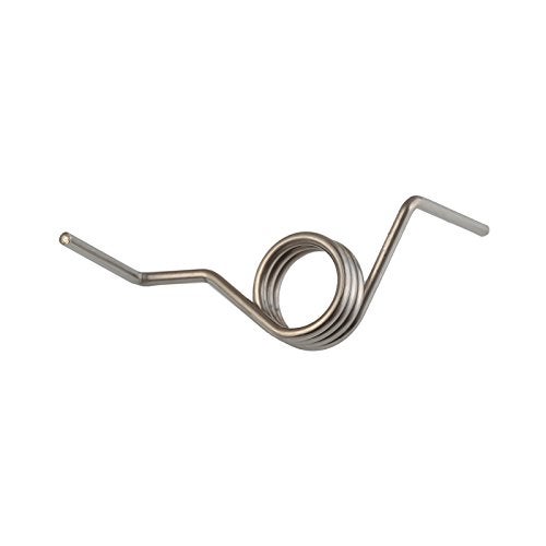 Dinghosen French Door Refrigerator Spring For Samsung DA81-01345B, White Sleeves Pin French Spring RD DA81-01346A Compatible With Models RF267AFWP RF267HERS RF268ABBP RF268ABPN RF268ABRS RF268ABWP ( Pair of 2 ) - Image 4