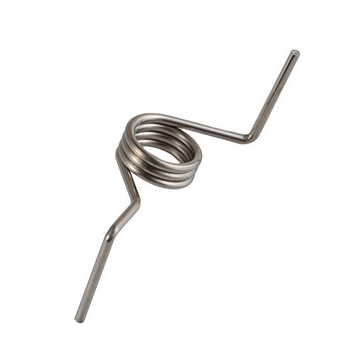 Dinghosen French Door Refrigerator Spring For Samsung DA81-01345B, White Sleeves Pin French Spring RD DA81-01346A Compatible With Models RF267AFWP RF267HERS RF268ABBP RF268ABPN RF268ABRS RF268ABWP ( Pair of 2 ) - Image 3