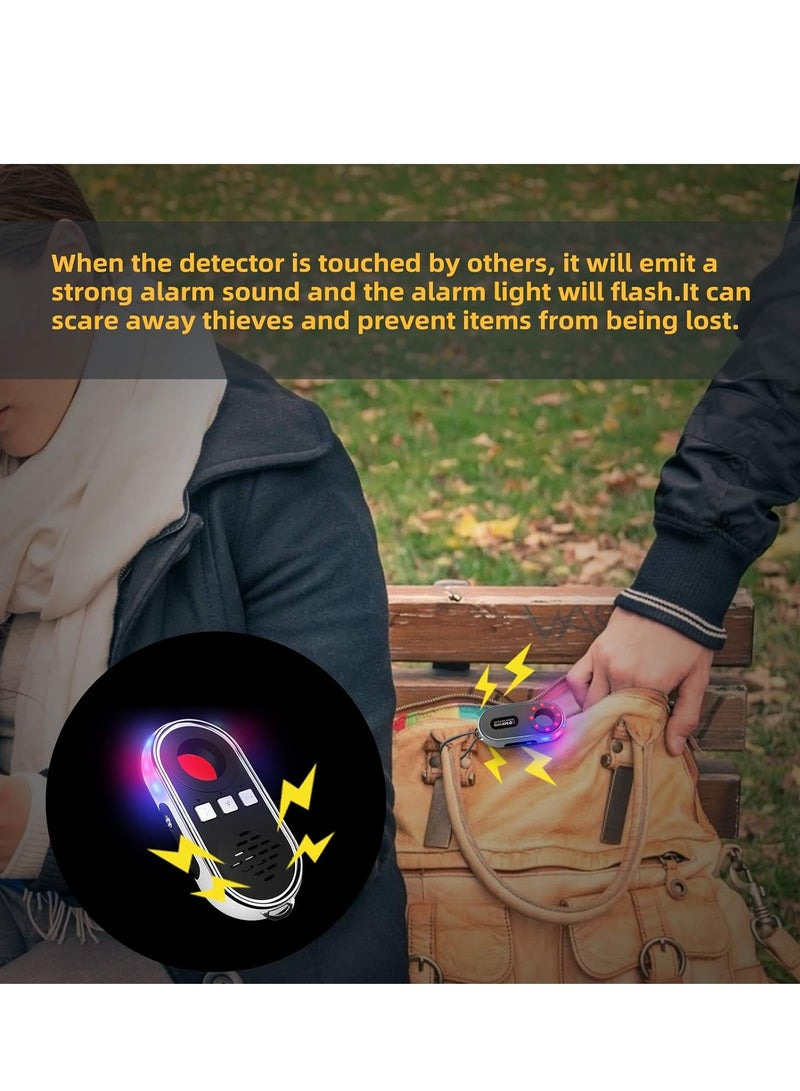 SYOSI Hidden Camera Detectors with Alarm Mini Camera Detector Spy Camera Finder, Spy Camera Detector, Hidden Camera Finder for Home Office Hotel Bathroom, Gifts for Woman Men - Image 5