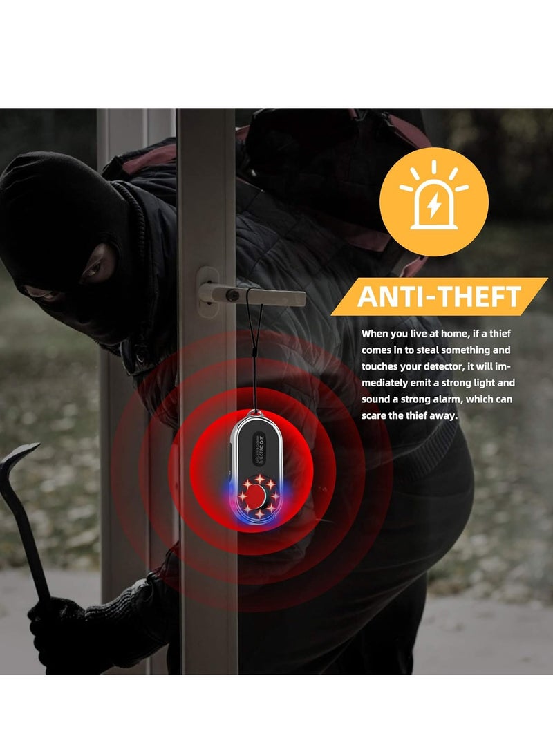 SYOSI Hidden Camera Detectors with Alarm Mini Camera Detector Spy Camera Finder, Spy Camera Detector, Hidden Camera Finder for Home Office Hotel Bathroom, Gifts for Woman Men - Image 3