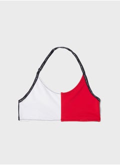 TOMMY HILFIGER Kids Color Block Bralette Set  - Image 2