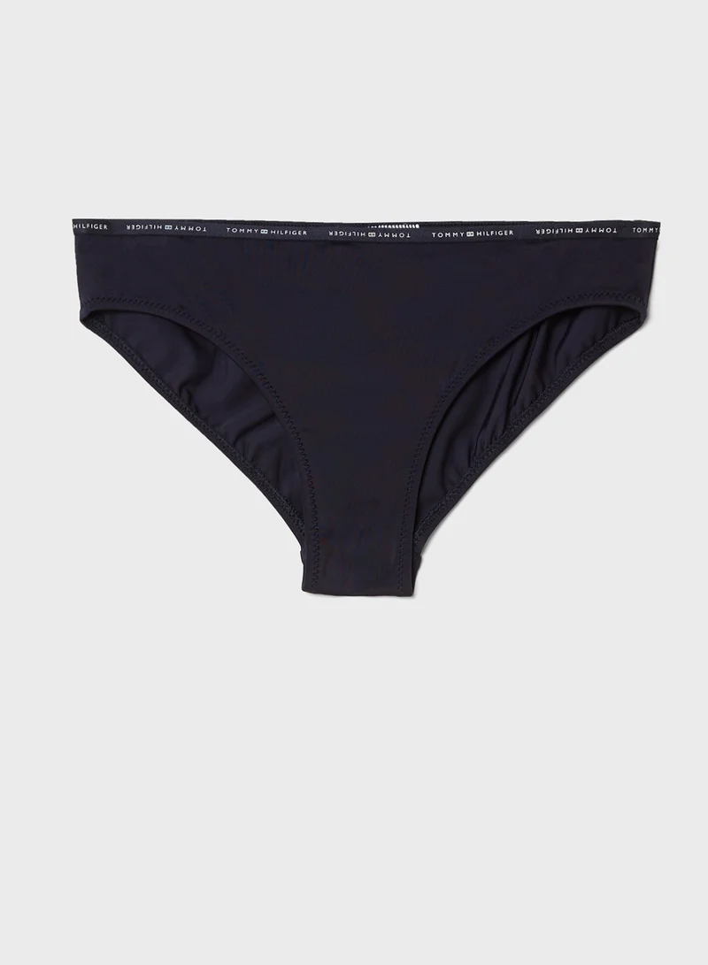 TOMMY HILFIGER Kids Color Block Bralette Set