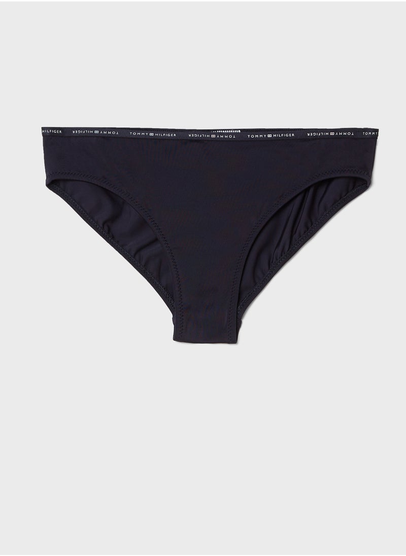 TOMMY HILFIGER - Kids Color Block Bralette Set - Image 1