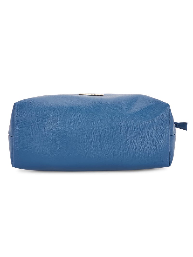 Caprese womens ANNIKA T Large BLUE Tote Bag - Image 4