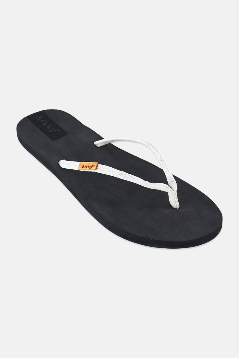 Reef Women Slip On Slippers, Grey - Image 1