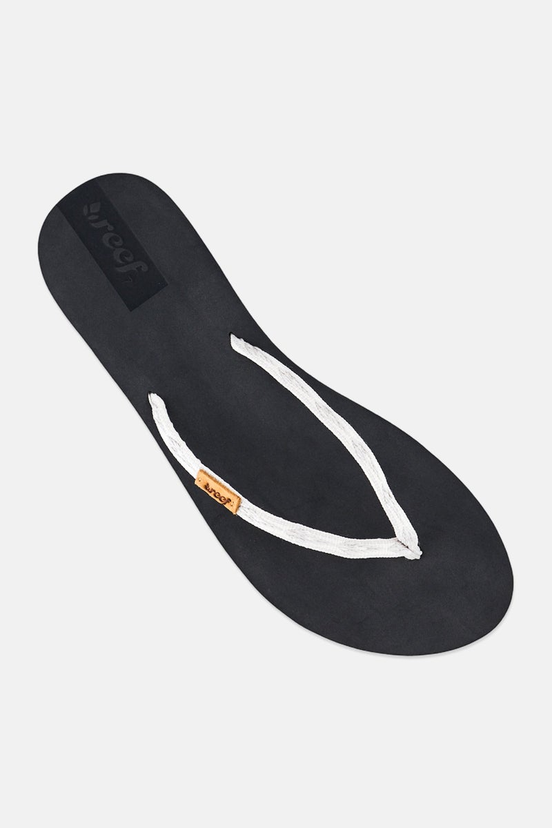 Reef Women Slip On Slippers, Grey - Image 4