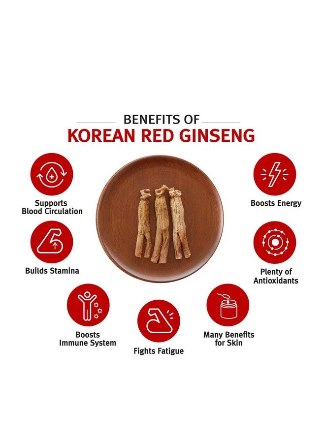 Heilen Biopharm مستخلص مسحوق جذور الجينسنغ الأحمر الكوري من هيلين بيوفارم - 100 جرام | حاوية بلاستيكية محكمة الإغلاق | طاقة طبيعية، قدرة على التحمل وزيادة التركيز | يدعم المناعة، الحيوية والأداء، بدون إضافات - Image 4