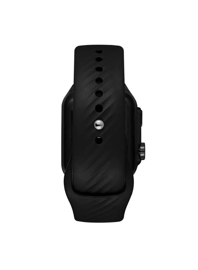 KENNETH SCOTT Unisex Multi Color Dial Smart Watch with Interchangeable Strap - KCRV10-XSBBE