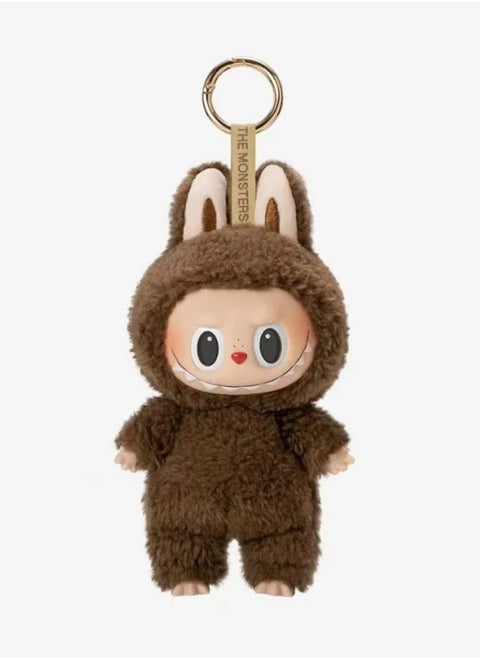 Cute Macaron Labubu Plush Figure Toys Chestnut Cocoa Labubu Plush Toys Soft Dolls Keychains Hidden Exclusive Labubu Collection Pendants Dolls Gifts