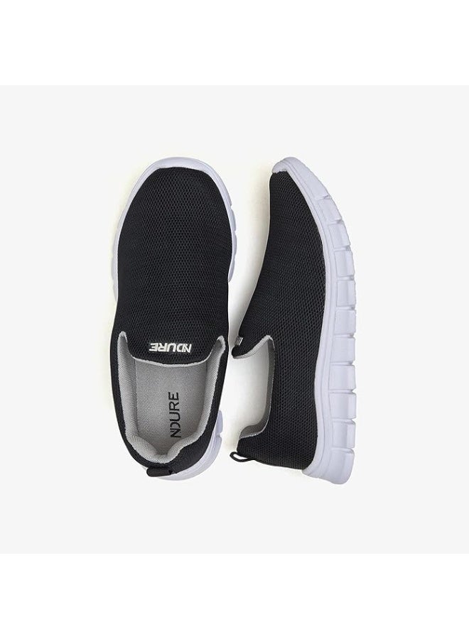 نديور أحذية نسائية من NDURE مع نعل مبطن بالرغوة | خالية اليدين | خفيفة الوزن | للجري | للمشي | للركض | مريحة وأنيقة | حذاء كاجوال قابل للارتداء بسهولة ومرتد قابل للتنفس للفتيات - Image 4