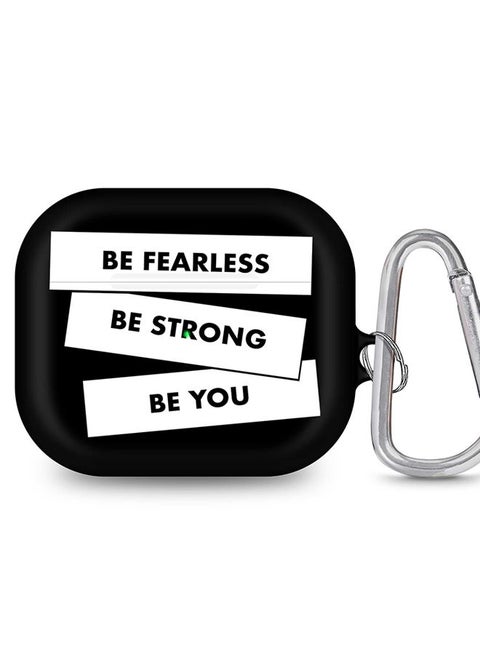 StylePods Case for Airpods 3rd Gen Case With Anti-Lost Keychain - Fearless, Strong, You