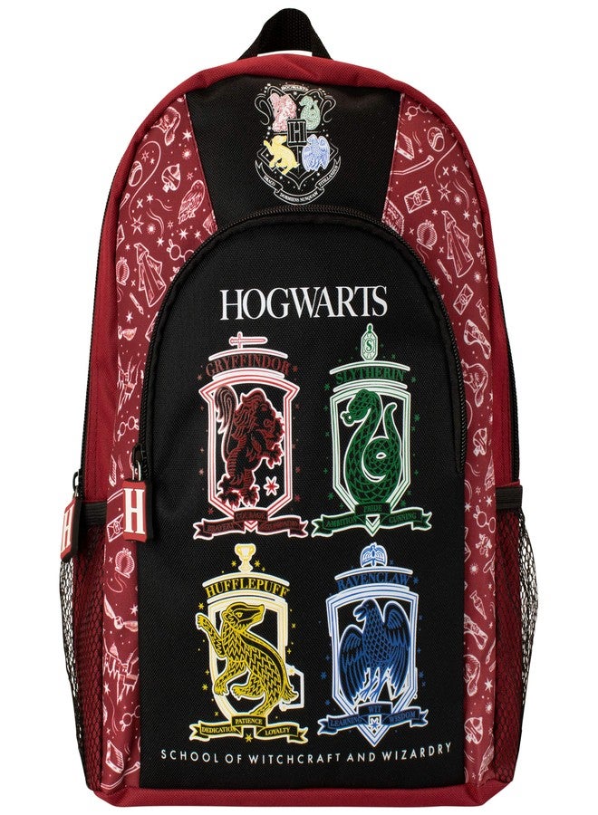 Harry Potter Backpack, Hogwarts Preschool Backpack, Toddler Backpacks, One size Red - Image 2