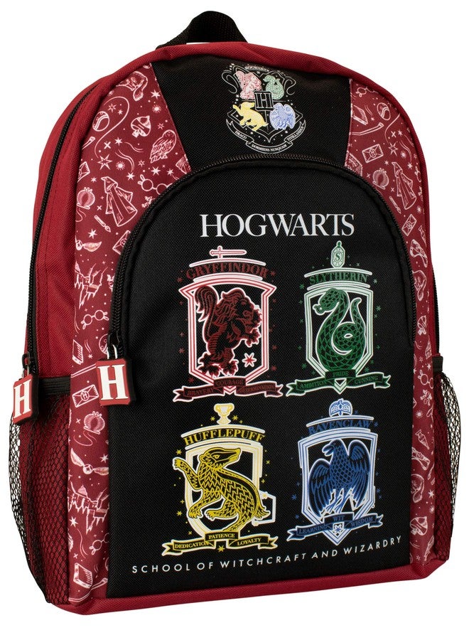 Harry Potter Backpack, Hogwarts Preschool Backpack, Toddler Backpacks, One size Red - Image 1