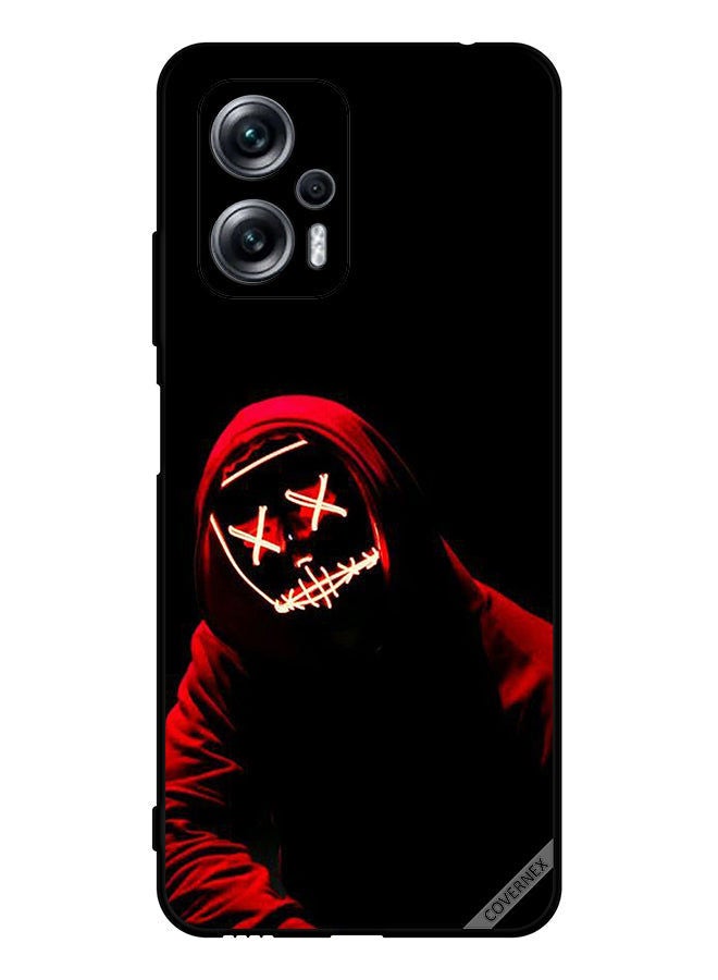 Covernex Protective Case Cover For Xiaomi Redmi Note 11T Pro Halloween Mask  - Image 1