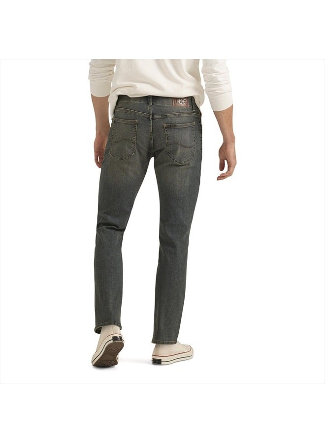 LEE Men's Extreme Motion Straight Taper Jean Maverick 34W x 32L - Image 2