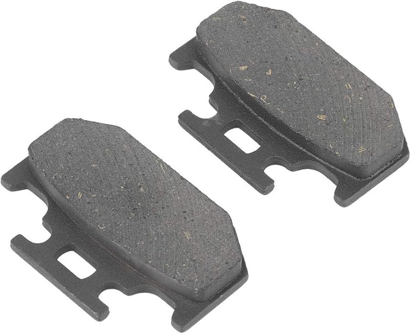 Rear Ceramic Metal Brake Pads Easy Installation For KDX125 DR250 DR350 DT125 TTR250 - Image 1