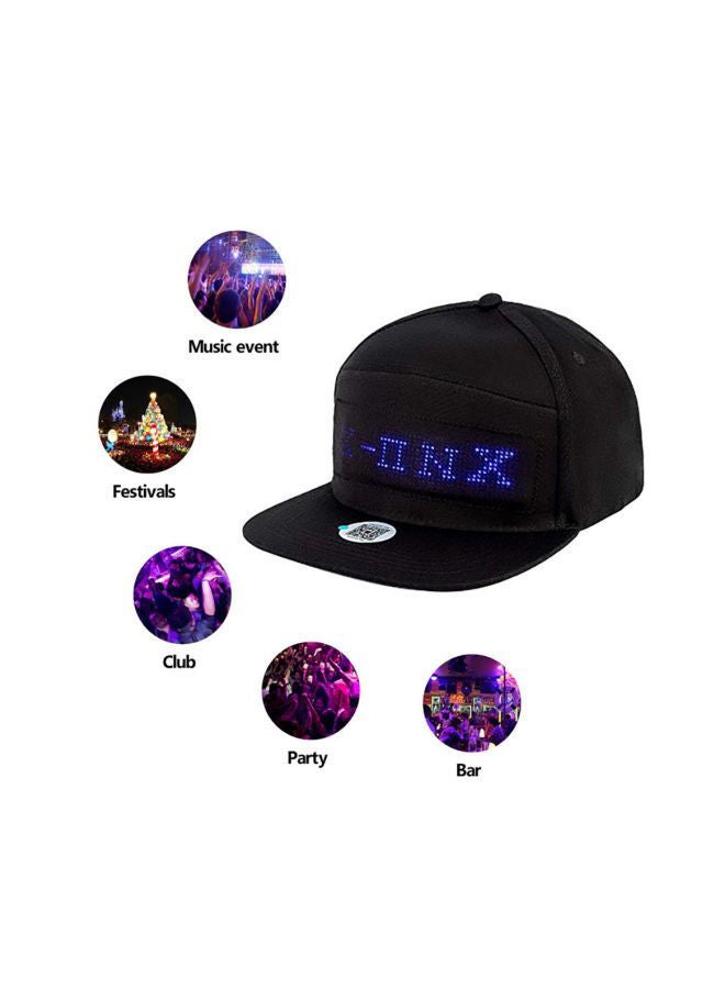 NIBEMINENT LED Party Hip Pop Cap  - Image 2