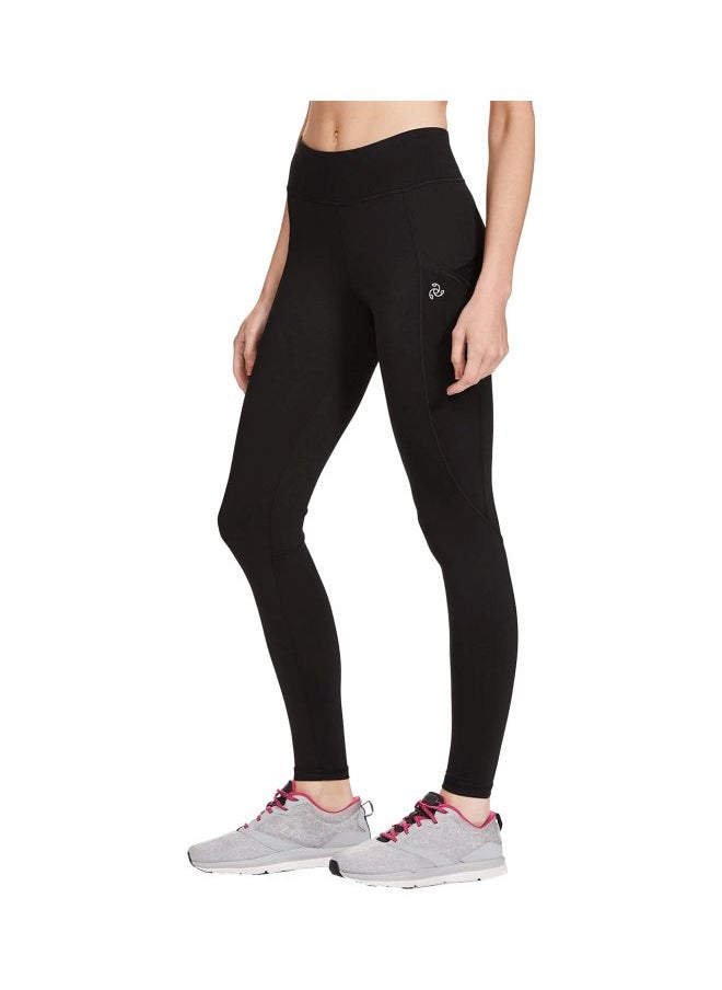 JOCKEY - Jockey MW12 Women Tactile Microfiber Elastane Stretch Performance Slim Fit Leggings with Stay Fresh and Stay Dry Technology - Image 1