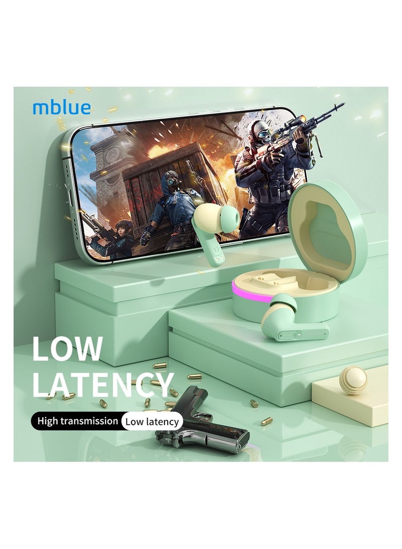 إم بلو سماعات ألعاب RGB - صوت غامر، تصميم جريء، أداء ألعاب احترافي، AR03 Pro - Image 5