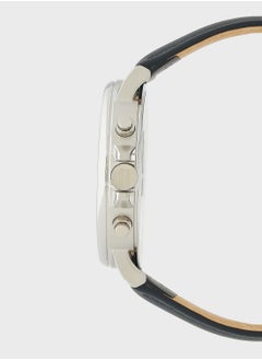 TOMMY HILFIGER Leather Braided Bracelet Analog Watch Gift Set  - Image 4
