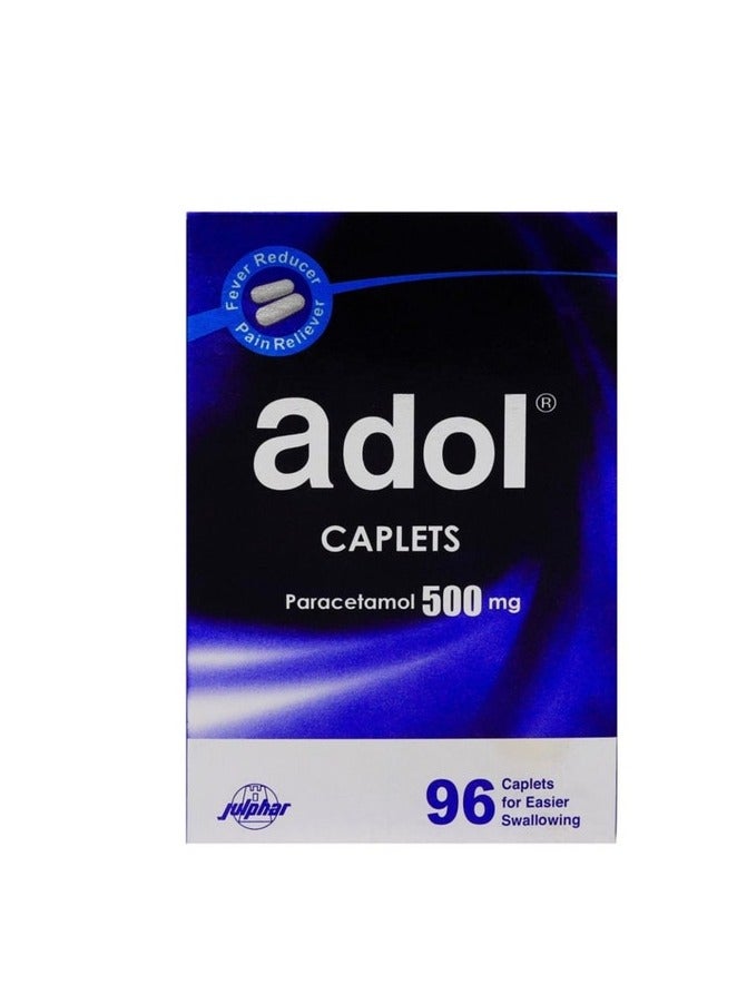 Adol 500mg Tab 96' s