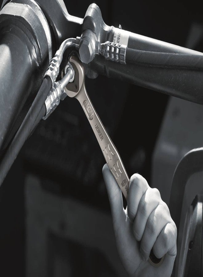Wera 05073270001 | 6000 Joker Ratchet Combination Spanner - 10mm - Image 2