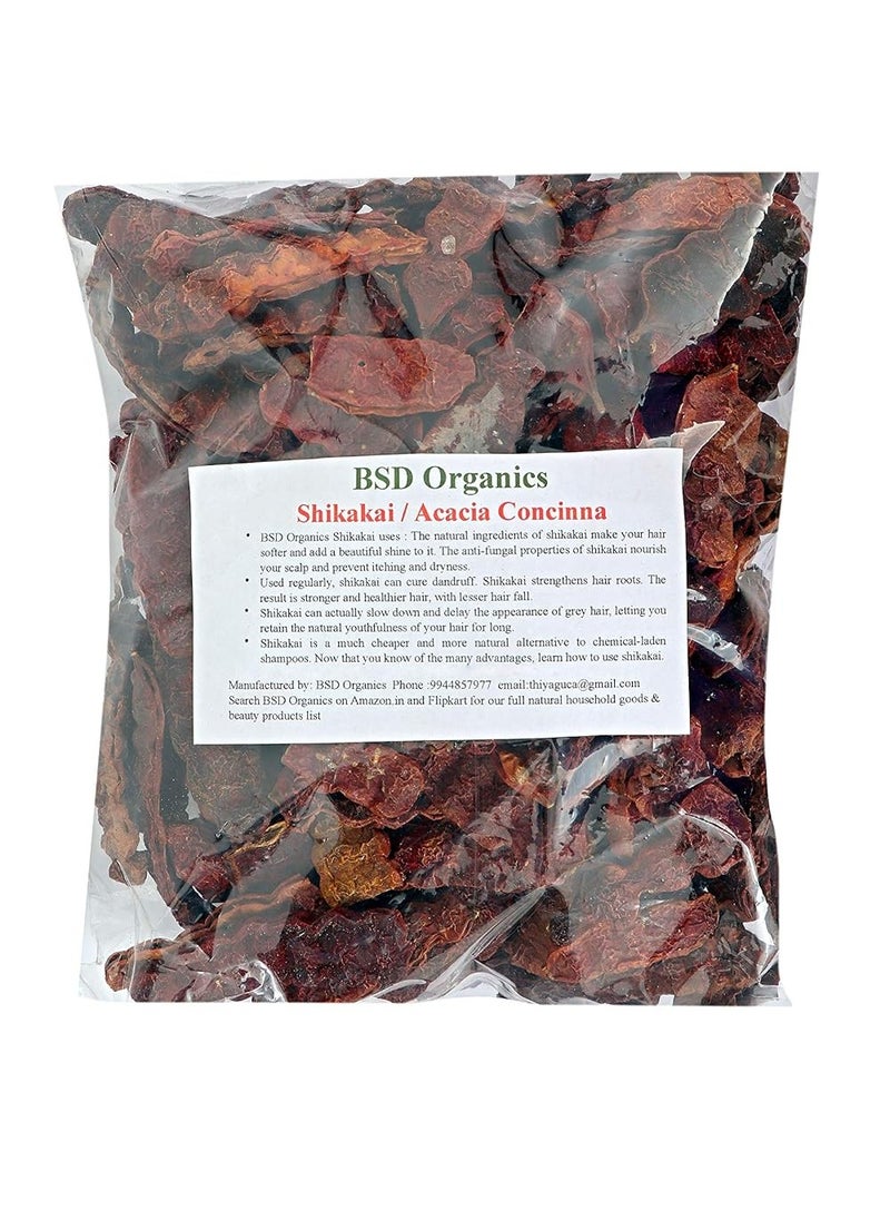 BSD Organics - Shikakai/Acacia Concinna - 100 gm - Image 1