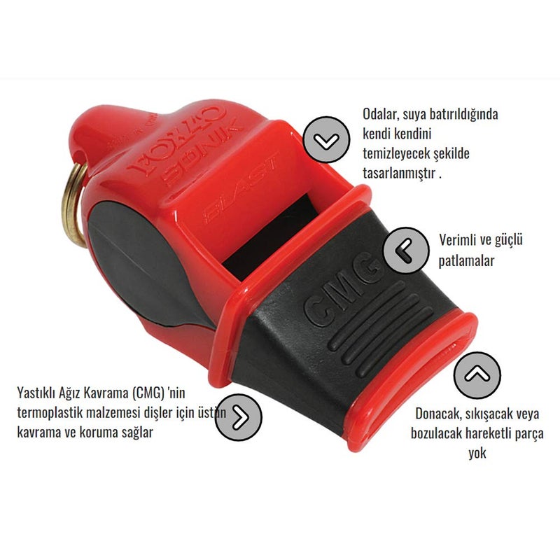 Fox 40 Sonik Blast CMG Multicolour Blue-White - Image 2