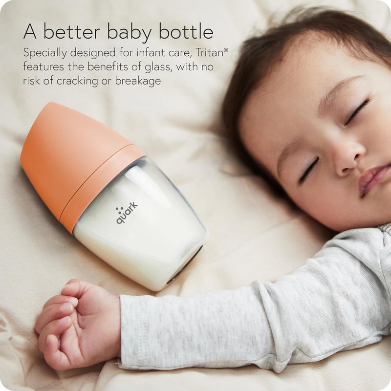 Quark BuubiBottle Max Slow Flow Baby Bottle - 2 Pack - Image 5